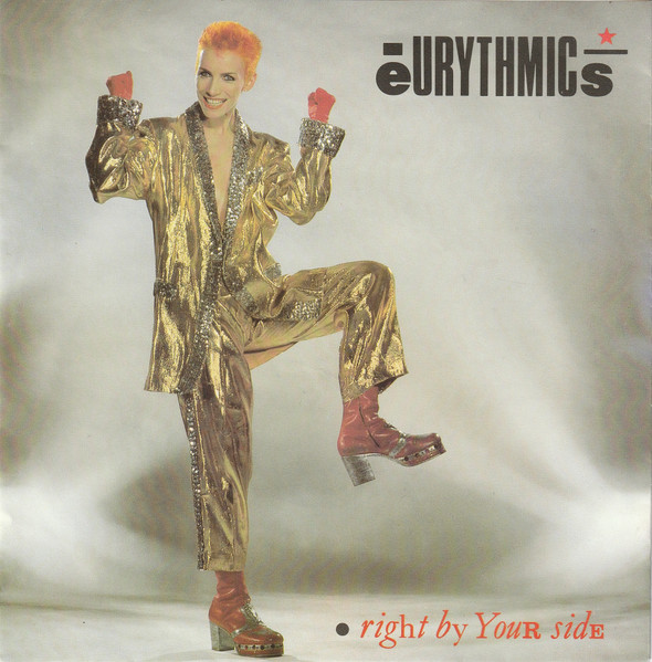 Eurythmics – Right By Your Side (1983, Vinyl) - Discogs