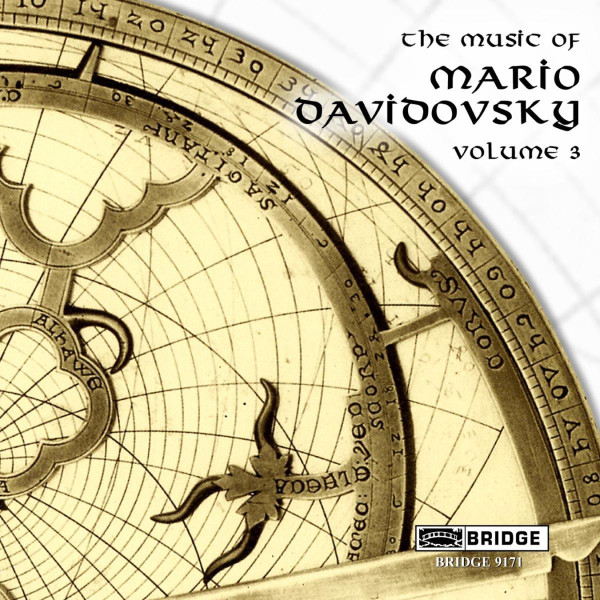 Album herunterladen Mario Davidovsky - The Music Of Mario Davidovsky Volume 3