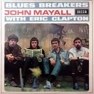 John Mayall - Blues Breakers album cover