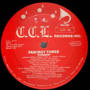 Fantasy Three – Biters In The City (1983, Blue Labels, Vinyl 