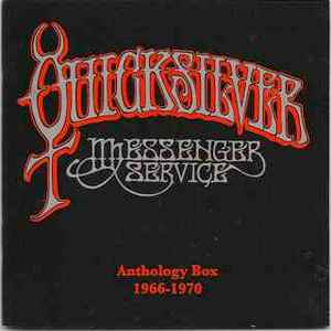 Quicksilver Messenger Service – Anthology Box 1966-1970 (2011, Box 