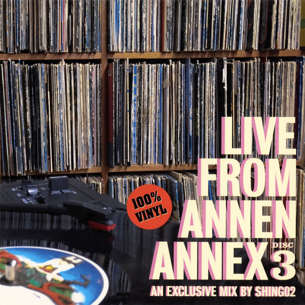 Shing02 – Live From Annen Annex Disc 3 (2016, CD) - Discogs