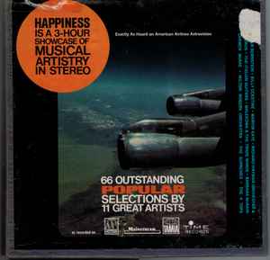American Airlines Astrovision Popular Program No. 31 (1967, Reel-To-Reel) -  Discogs