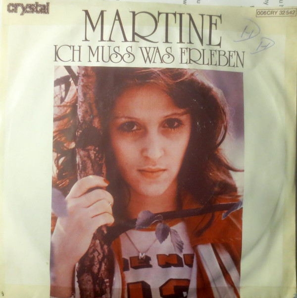 last ned album Martine - Ich Muss Was Erleben