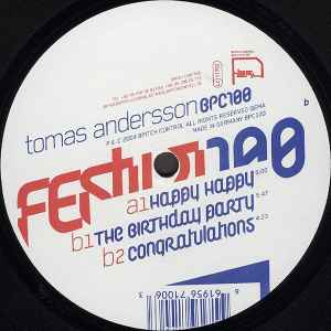 Tomas Andersson - Festivities