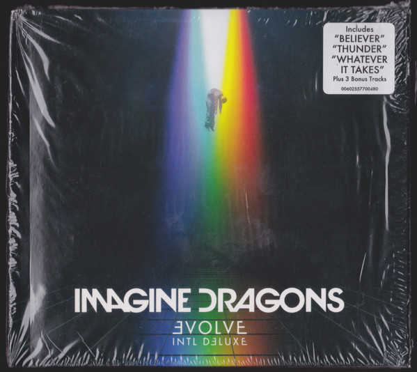 Imagine Dragons – Evolve (2017, CD) - Discogs