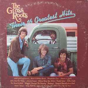 The Grass Roots - Their 16 Greatest Hits album cover