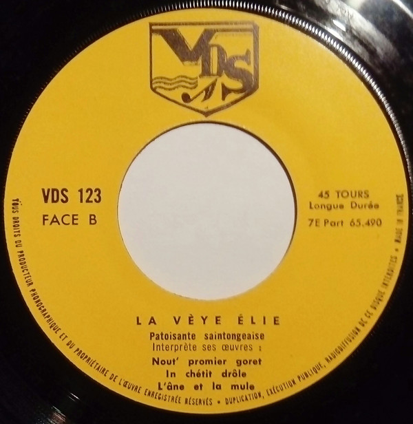 descargar álbum La Vèye Elie - LAlectricite Au Villaghe