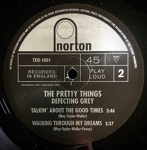 descargar álbum The Pretty Things - Defecting Grey