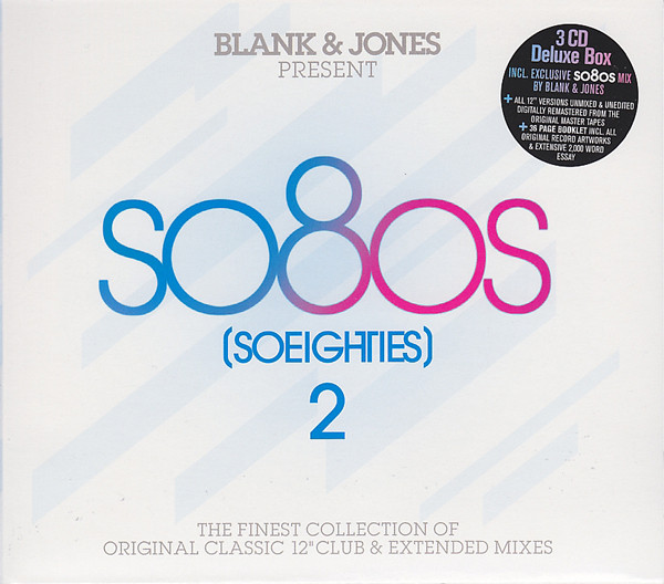 Blank u0026 Jones – So80s (Soeighties) 2 (2010