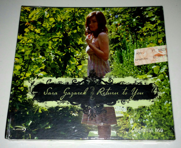 Sara Gazarek – Return To You (2007, CD) - Discogs