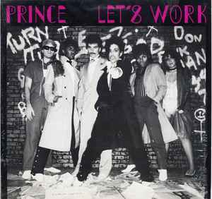 Prince - Let's Work album cover