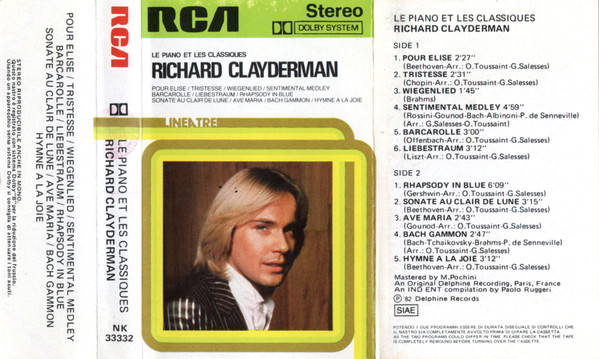 ladda ner album Richard Clayderman - Le Piano Et Les Classiques