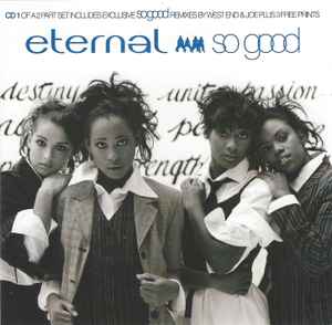 Eternal (2) - So Good album cover