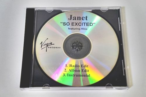 ladda ner album Janet Jackson Featuring Khia - So Excited