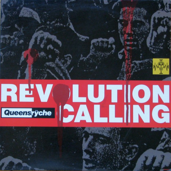 Queensrÿche – Revolution Calling (1988, Vinyl) - Discogs