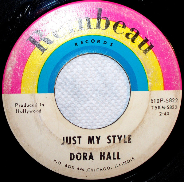 lataa albumi Dora Hall - Did He Call Today Mama Just My Style