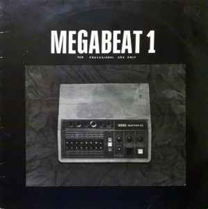 Portada de album Megabeat - Megabeat 1