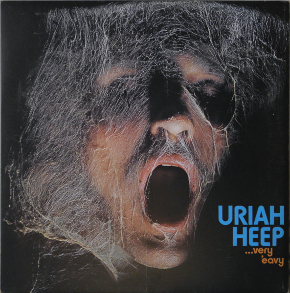 Uriah Heep –Very 'Eavy Very 'Umble (1971, Vinyl) - Discogs