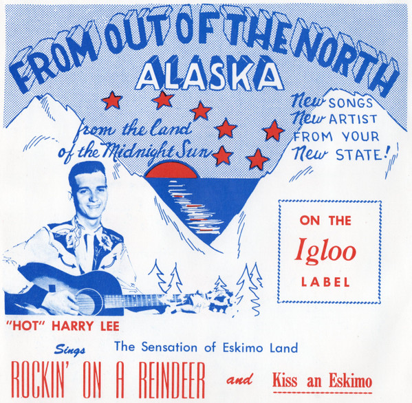 last ned album Harry Lee - Rockin On A Reindeer Kiss An Eskimo