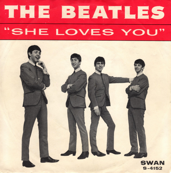 The Beatles – She Loves You (1964, MO - Monarch Pressing, Vinyl) - Discogs