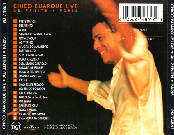 lataa albumi Download Chico Buarque - Chico Buarque Live Au Zenith Paris album
