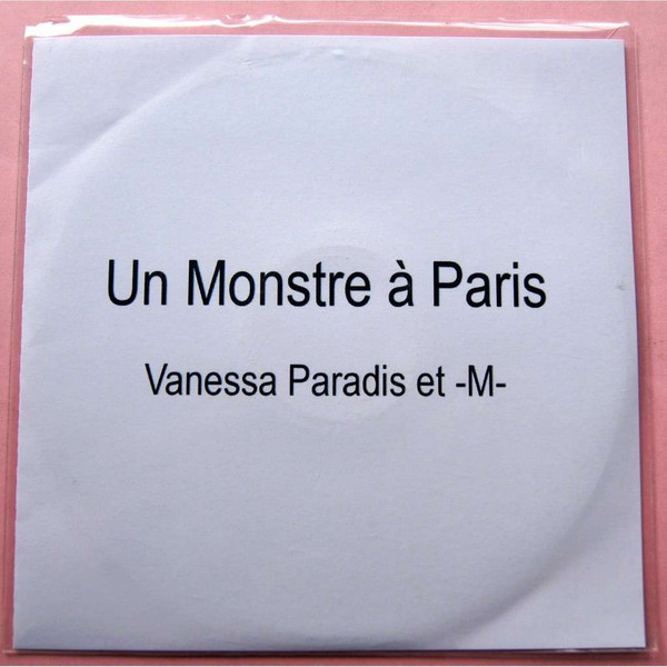 La seine (Extrait du film Un monstre à Paris) Sheet music for