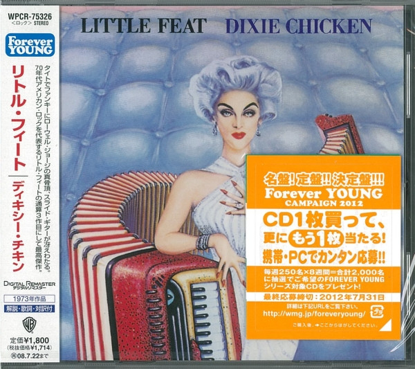 Little Feat – Dixie Chicken (2008, CD) - Discogs