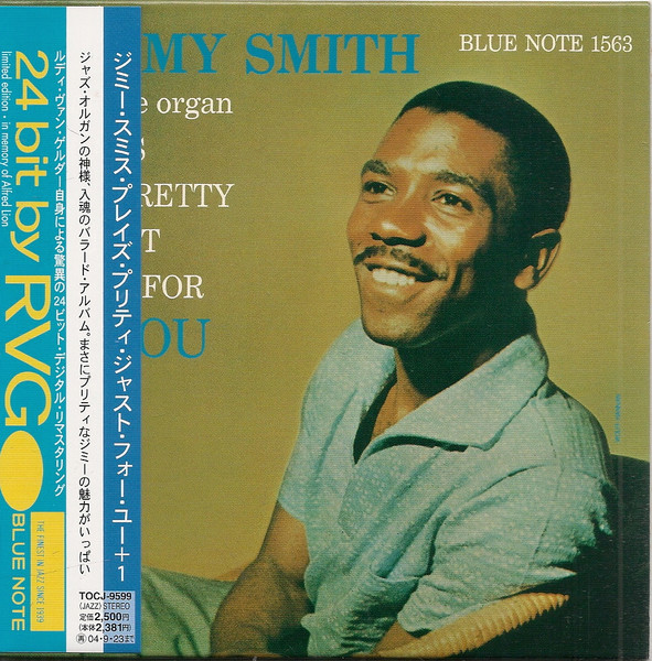 Jimmy Smith - Plays Pretty Just For You | Releases | Discogs