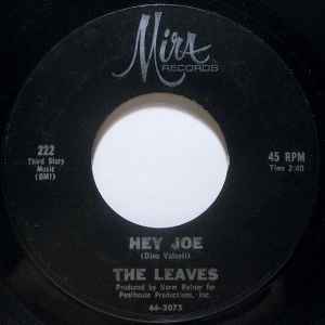 Hey Joe / Funny Little World - The Leaves