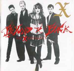 X (5) - Beyond & Back: The X Anthology album cover