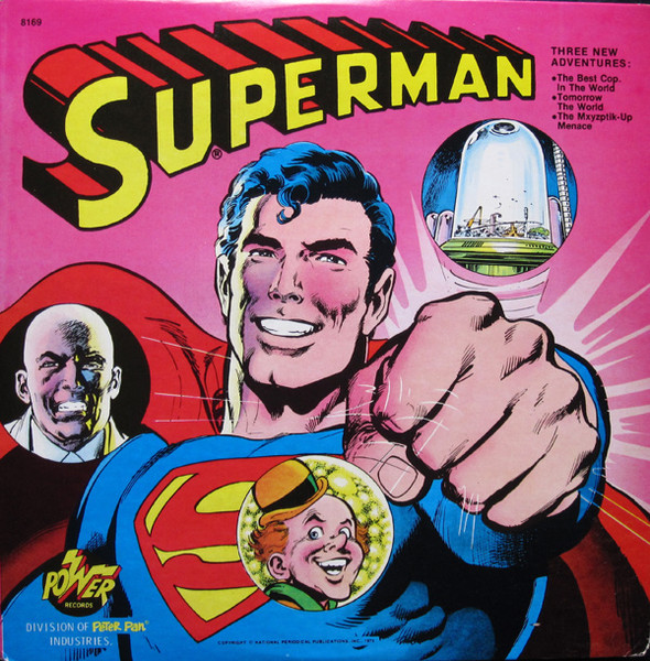 Unknown Artist – Superman (1975, Vinyl) - Discogs