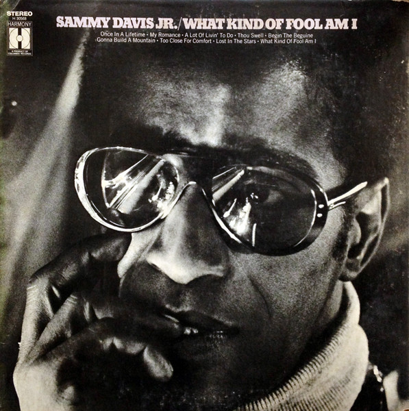 Sammy Davis Jr. – What Kind Of Fool Am I (1971, Vinyl) - Discogs