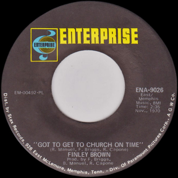 baixar álbum Download Finley Brown - Knock On Wood Got To Get To Church On Time album
