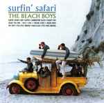 Cover of Surfin' Safari / Surfin' USA, 2001, CD