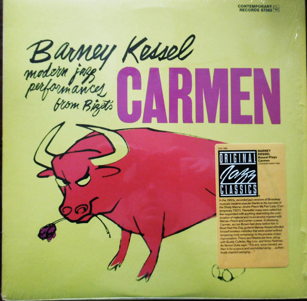 Barney Kessel - Modern Jazz Performances From Bizet's Opera Carmen 