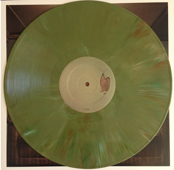 Brand New – Daisy (2014, Green, Vinyl) - Discogs