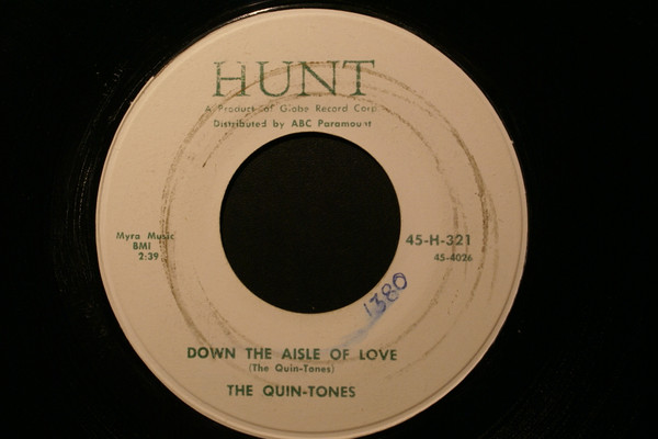 The Quin-Tones – Down The Aisle Of Love / Please Dear (1958, Vinyl