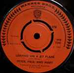 Cover of Leaving On A Jet Plane, 1969, Vinyl