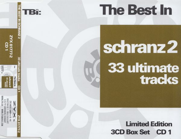 descargar álbum Various - TBI The Best In Schranz 2