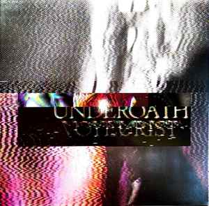 Underoath Voyeurist 2022 Metallic Gold W Black Golden Age