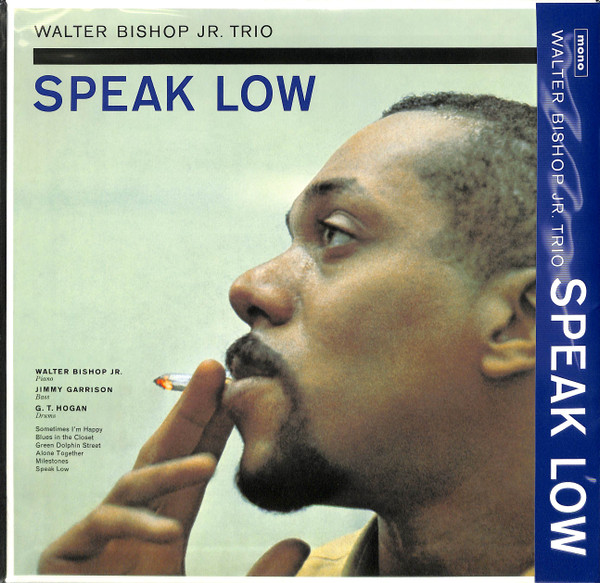 descargar álbum Walter Bishop Jr Trio - Speak Low