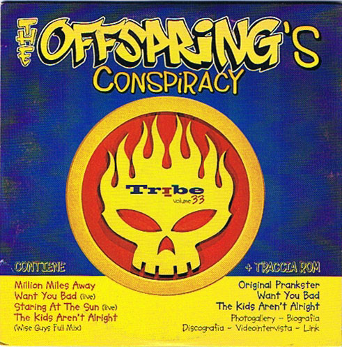 The Offspring – The Offspring's Conspiracy (2001, CD) - Discogs