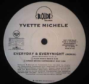 Yvette Michele Everyday Everynight Remix 1996 Vinyl Discogs