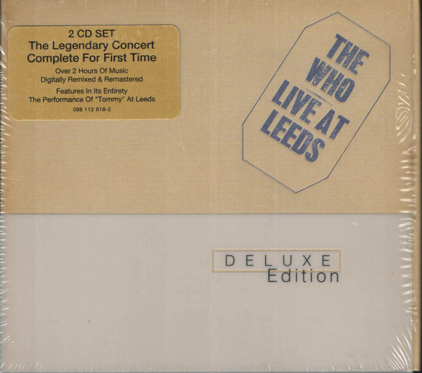 The Who – Live At Leeds (2001, CD) - Discogs