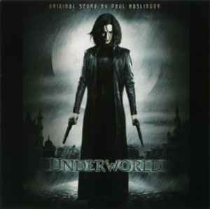 Paul Haslinger - Underworld (Original Score) Album-Cover