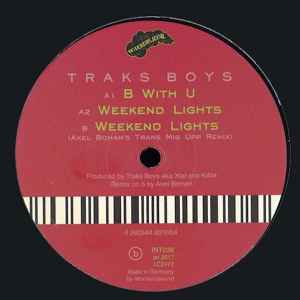 Traks Boys - B With U album cover