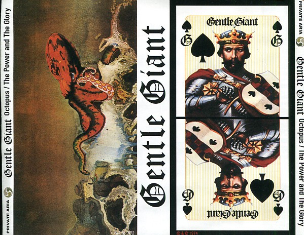 last ned album Gentle Giant - Octopus The Power And The Glory