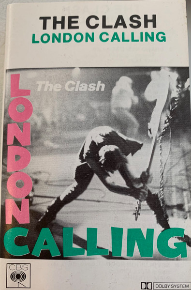 The Clash – London Calling (1979, Cassette) - Discogs