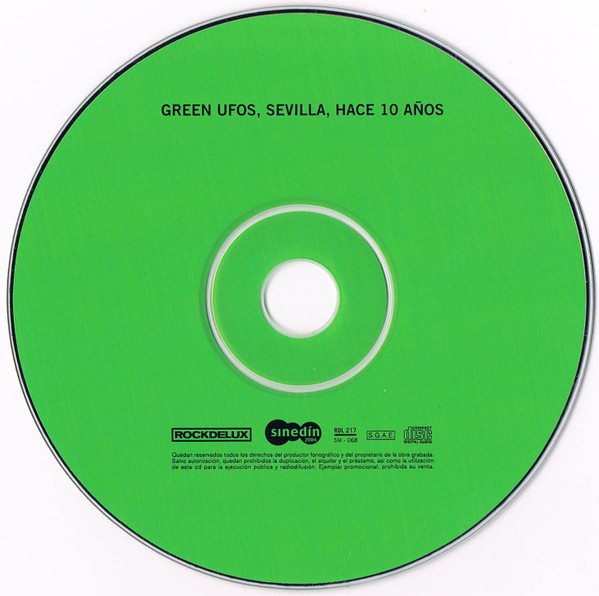 descargar álbum Various - Green Ufos Sevilla Hace Diez Años